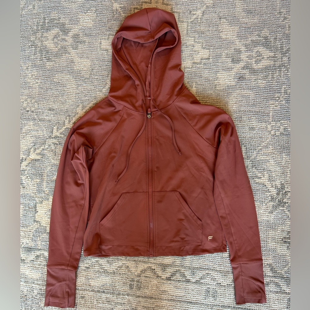 Fabletics Zip-Up Hoodie